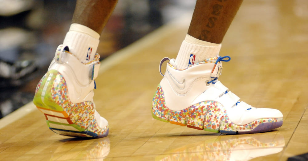 Chaussette lebron fashion james